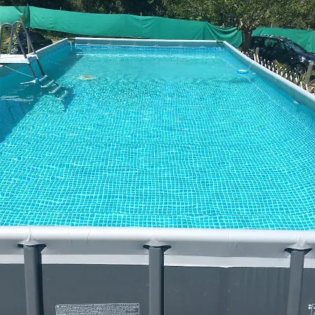 Holiday home Bungalow De 2 Chambres Avec Piscine Partagee Jardin Clos Et Wifi A Saliceto *